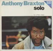 Anthony Braxton - Solo - Live At Moers Festival