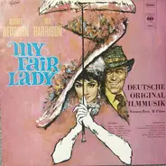 Rex Harrison Audrey Hepburn My Fair Lady Record Vinyl Soundtrack