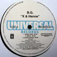 B.G. - X & Henne