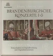 Bach - Brandenburgische Konzerte 1-6
