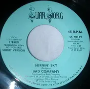 Bad Company - Burnin' Sky