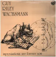 Barry Guy , Howard Riley , Philipp Wachsmann - Improvisations Are Forever Now