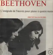 Beethoven - L'integrale de l'ouvre pour piano et quatre mains (Ouziel)