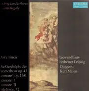 Beethoven / Gewandhausorchester Leipzig - Ouvertüren (Masur)