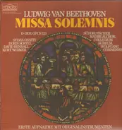 Beethoven / Sylvia Geszty , Soffel , Rendall , Widmer , Der Süddeutsche - Missa Solemnis
