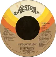 Betty Wright - Where Is The Love