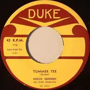 Billy Brooks And His Orchestra / Rosco Gordon - I'm Gone / Tummer Tee