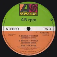 Billy Griffin - Believe It Or Not / E.S.P.