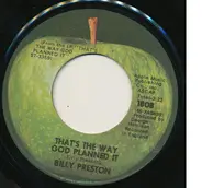 Billy Preston - That's the Way God Planned It