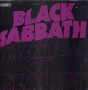 Black Sabbath - Master of Reality