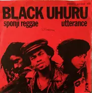 Black Uhuru - Sponji Reggae / Utterance