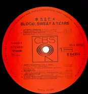 Blood, Sweat And Tears - B, S & T 4
