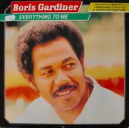 Boris Gardiner - Everything To Me