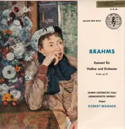 Brahms - Konzert für Violine und Orchester D-dur