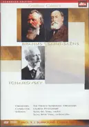 Brahms / Tchaikovsky / Saint-Saens - Goldline Classics