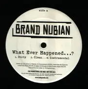 Brand Nubian - What Ever Happened / Momma