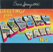 Bruce Springsteen - Greetings From Asbury Park, N. J.
