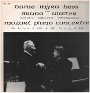 Bruno Walter - Mozart Piano Concertos