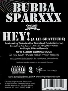 Bubba Sparxxx - Hey! (A Lil Gratitude)