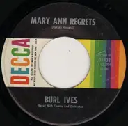 Burl Ives - How Do You Fall Out Of Love / Mary Ann Regrets
