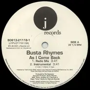 Busta Rhymes - As I Come Back