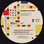 Cabaret Voltaire - Here To Go / Don't Argue
