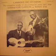 Cannon's Jug Stompers - The Complete Works In Chronological Order 1927-1930