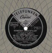 The Capitol Jazzmen - Someday Sweetheart/ That Old Feeling