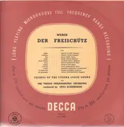 Weber / Poell, Cunitz, Ackermann - Der Freischütz
