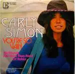 Carly Simon - You're So Vain