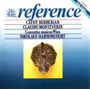 Cathy Berberian , Nikolaus Harnoncourt , Concentus Musicus Wien - Cathy Berberian Sings Claudio Monteverdi