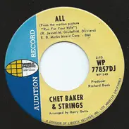 Chet Baker & Strings - A Man And A Woman / All