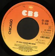 Chicago - If You Leave Me Now