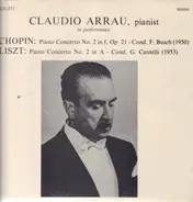 Chopin / Liszt - Claudio Arrau
