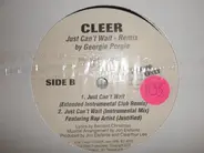 Cleer - Just Can't  Wait Remix By Georgia Porgie