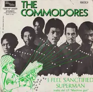 Commodores - I Feel Sanctified / Superman