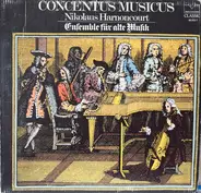 Concentus Musicus Wien / Nikolaus Harnoncourt - Ensemble Für Alte Musik