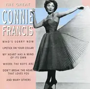 CONNIE FRANCIS - THE GREAT CONNIE FRANCIS
