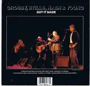 Crosby, Stills, Nash & Young - This Old House / Got It Made