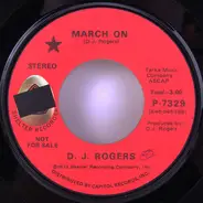 D. J. Rogers - March On