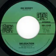 Delegation - Oh Honey / Let Me Take You To The Sun