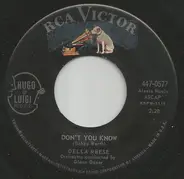 Della Reese - Don't You Know / Someday (You'll Want Me To Want You)