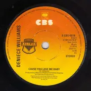 Deniece Williams - Free / Cause You Love Me Baby