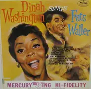 Dinah Washington - Dinah Washington Sings Fats Waller