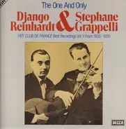 Django Reinhardt & Stéphane Grappelli - Hot Club De France Best Recordings Vol. II From 1935 - 1939
