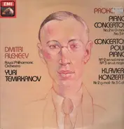 Dmitri Alexeev, Yuri Temirkanov, Royal Philh Orch - Prokofiev - Piano Concertos No.2 in G minor, No. 3 in C