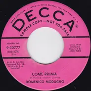Domenico Modugno - Come Prima / Strada 'Nfosa