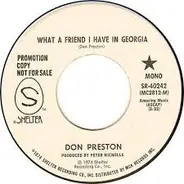 Don Preston - What A Friend I Have In Georgia