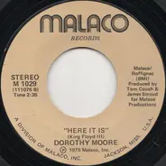 Dorothy Moore - Misty Blue / Here It Is