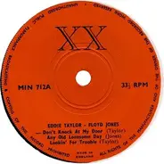 Eddie Taylor / Floyd Jones - Eddie Taylor - Floyd Jones